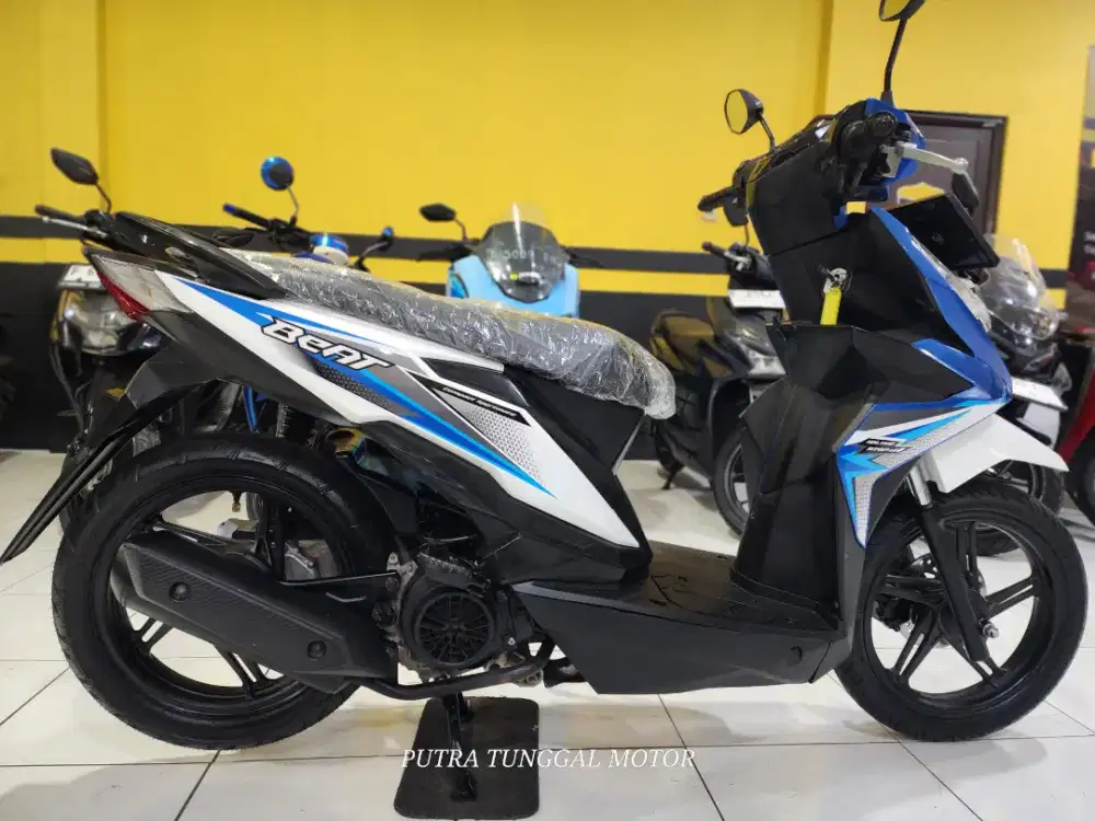 BEAT SPORTY TAHUN 2018,CASH SIAP ANTAR SAMPAI DEPAN RUMAH ANDA
