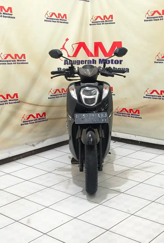 Honda Genio 110 CBS Tahun 2022 Warna Hitam