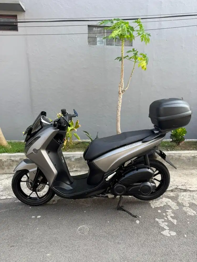 Yamaha Lexi 2018 Pajak Hidup Siap Touring