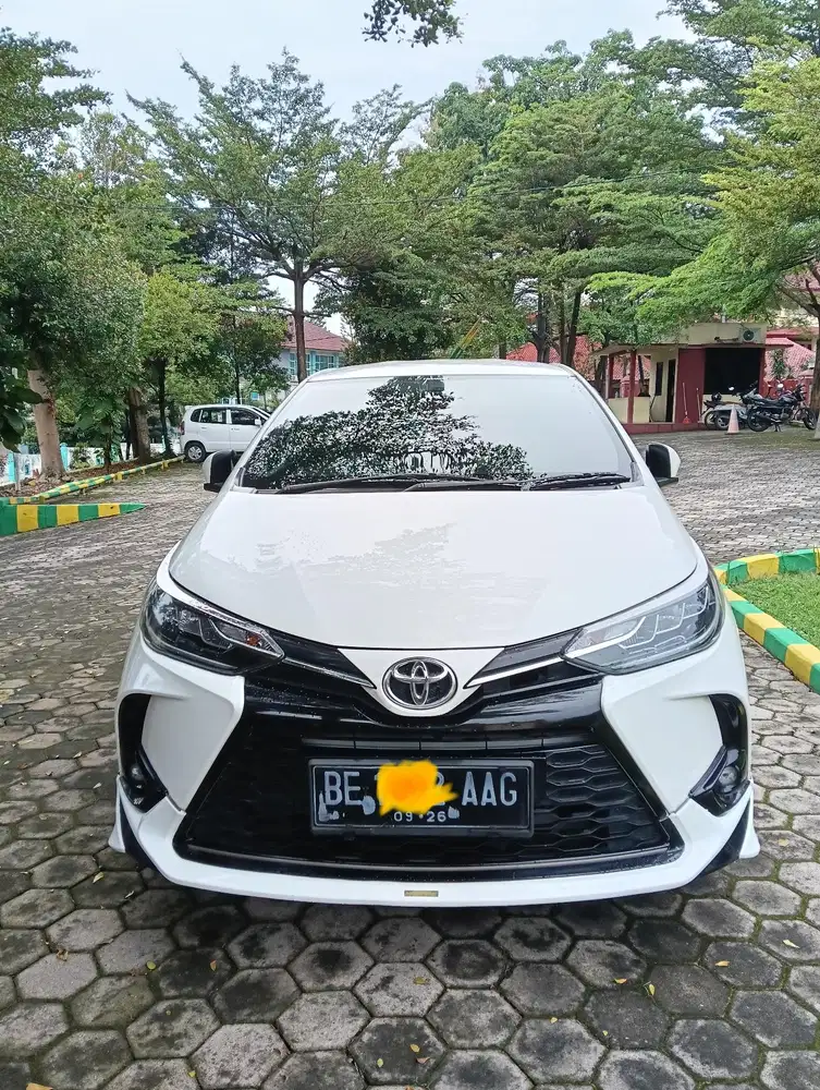 Toyota Yaris 2021 Bensin