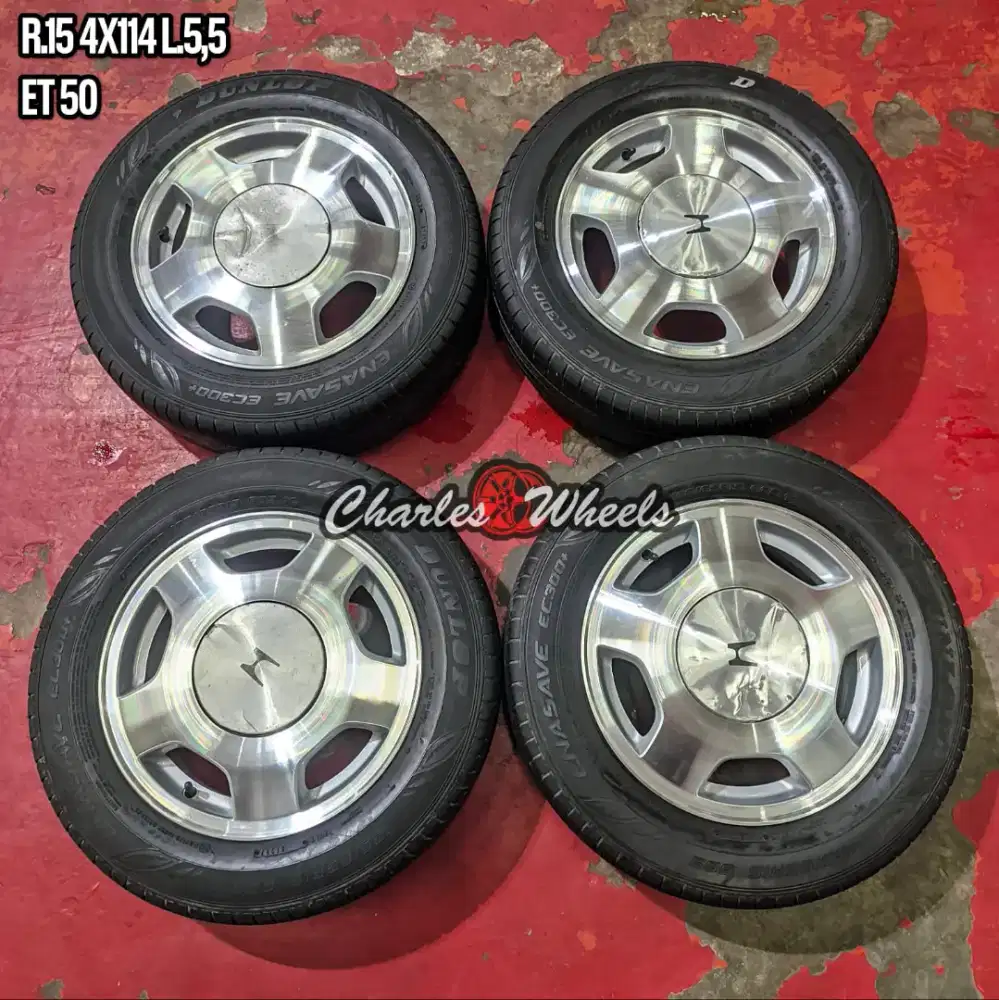 VELG ACCORD RING 15 POLISH