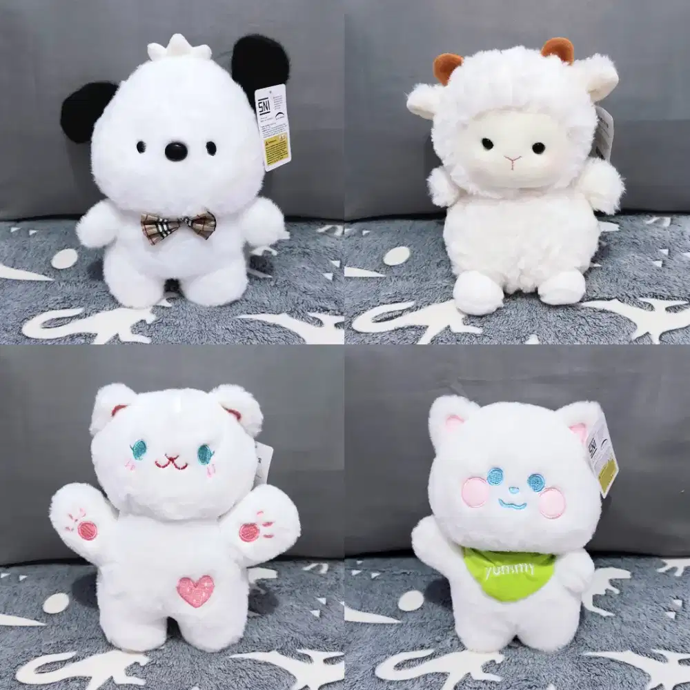boneka oh some funifun lembut dan lucu new with tag