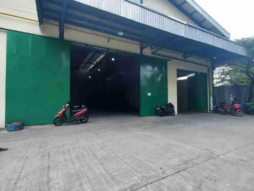 Di sewakan gudang siap pakai di  bekasi utara.