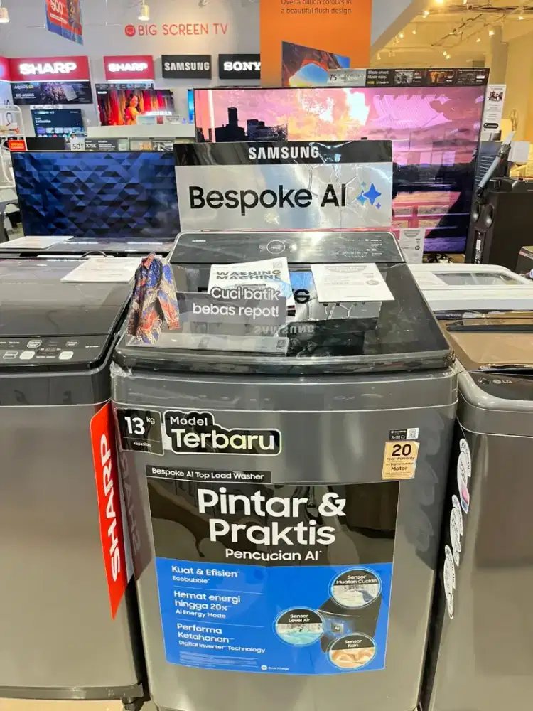 Samsung 13kg mesin cuci
