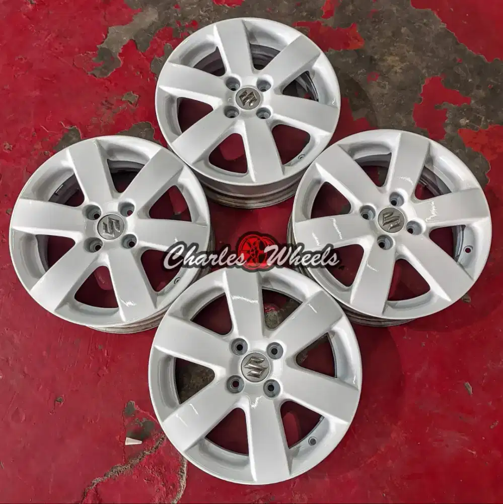 VELG OEM SWIFT RING 15 PUTIH