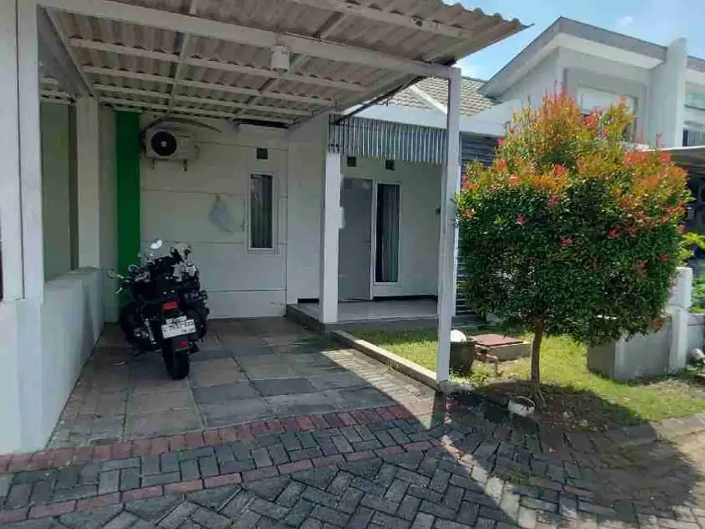 jual termurah harga NJOP rumah siap huni full furnish Perumahan Sukolilo Dian Regency 2 jalan mulia