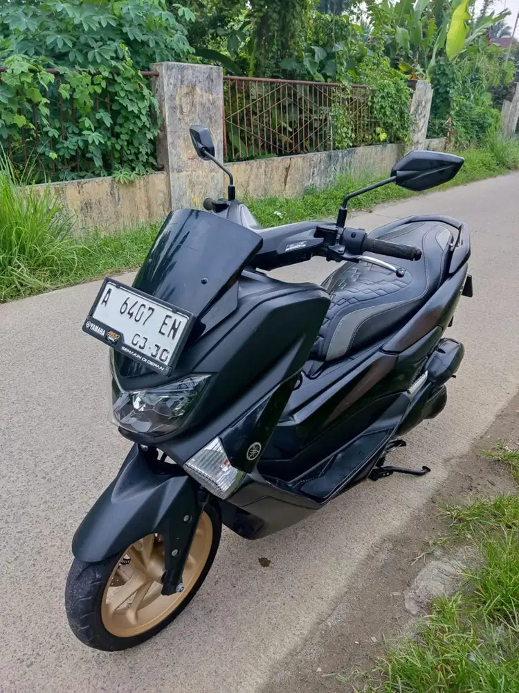 NMAX Old 2020 Hitam