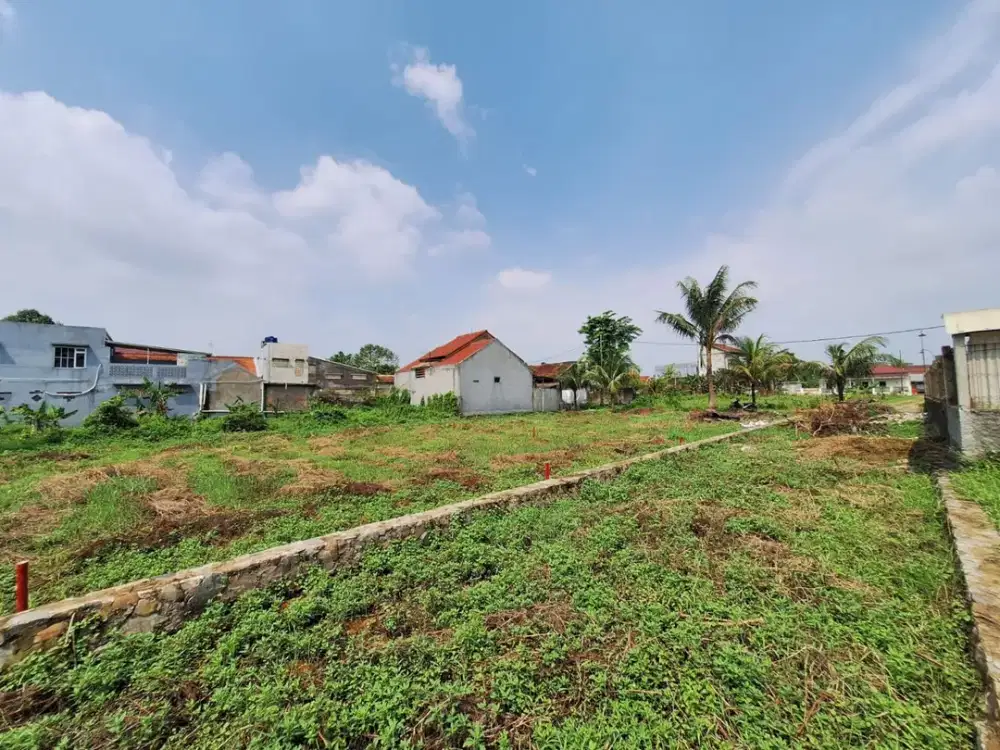 Tanah Murah Hanya 2 Jt-an Dekat Kampus IPB, SHM