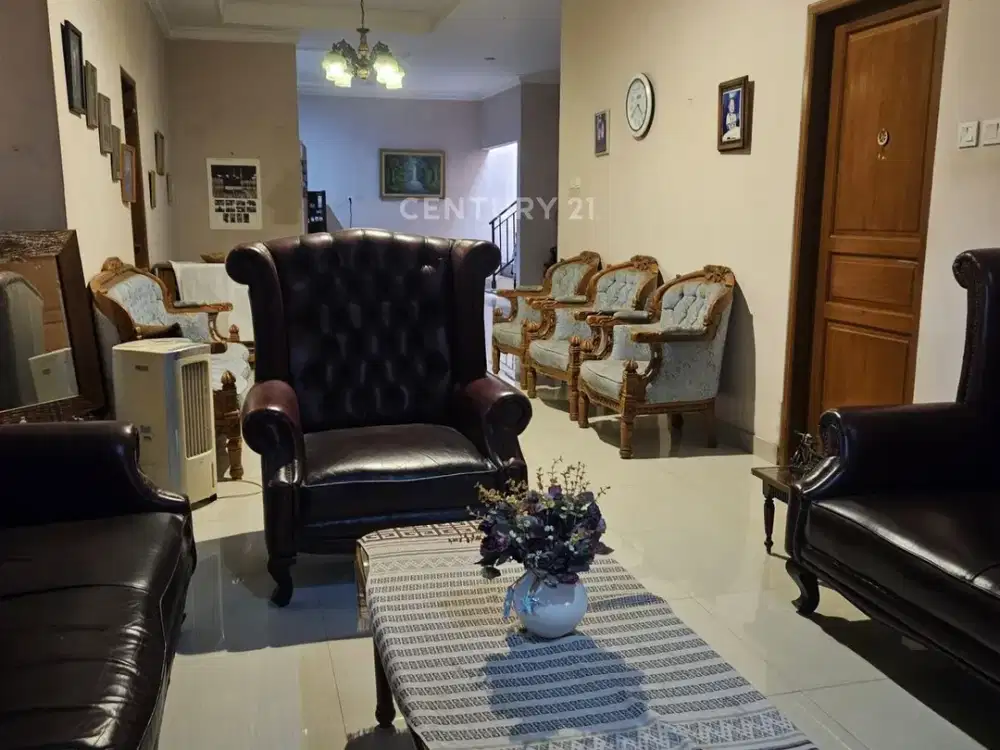 Dijual Rumah Siap Huni Bebas Banjir Lokasi Nyaman Dalam Komplek