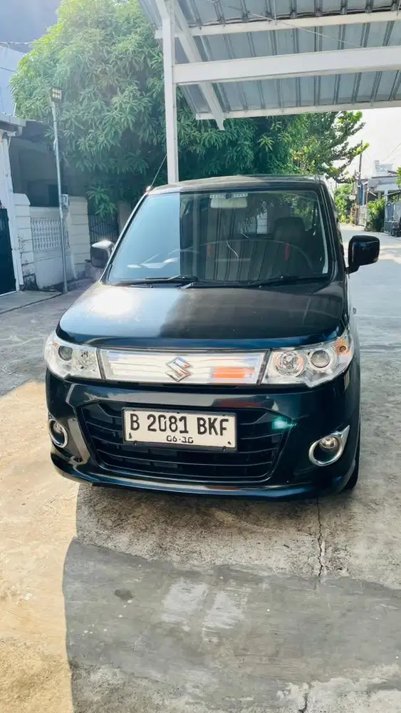 Karimun GS AT Hitam Low KM, Terawat irit