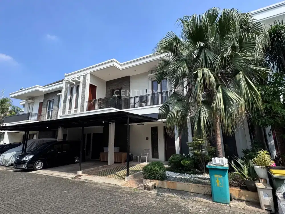 Disewa Rumah Siap Huni Exclusive Townhouse Duren Tiga Pancoran