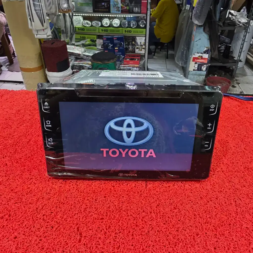 Head Unit TOYOTA ALPHARD 2015-2017 GPS Bluetooth USB CD Aux Radio
