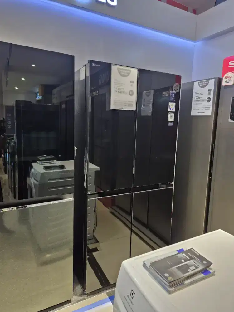 Kulkas sharp 4pintu promo