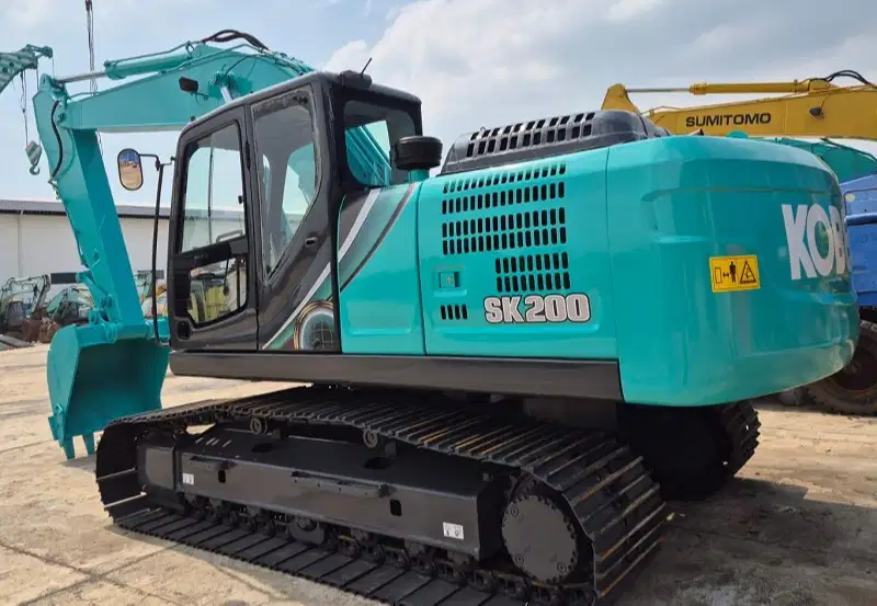 Dijual Excavator Kobelco SK200-10 Tahun 2016