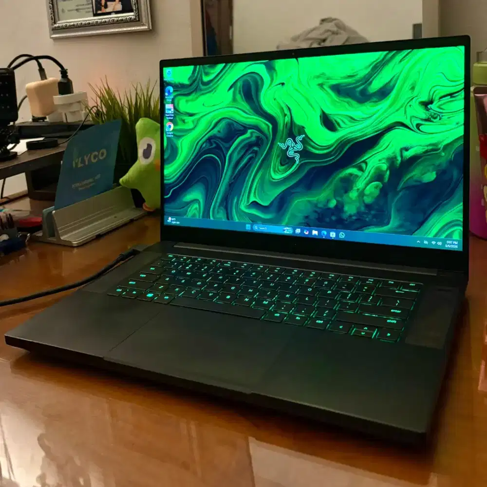 Laptop Razer i7 RTX 3060 144hz 16gb blade 2021 SSD
