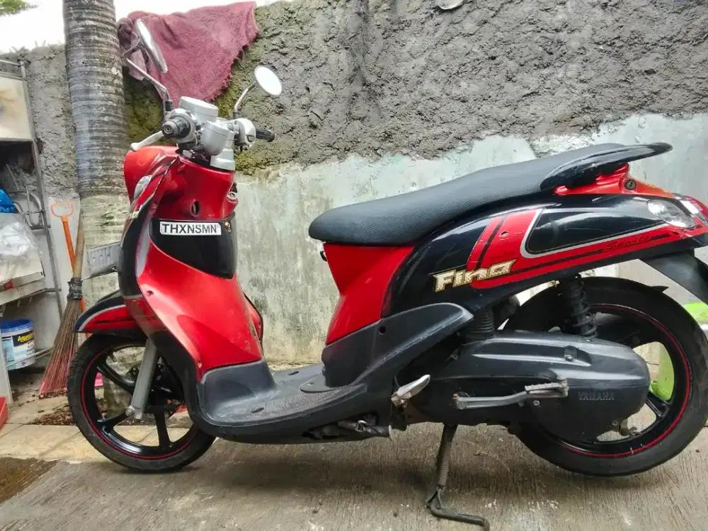 YAMAHA FINO 2012 PAJAK PANJANG