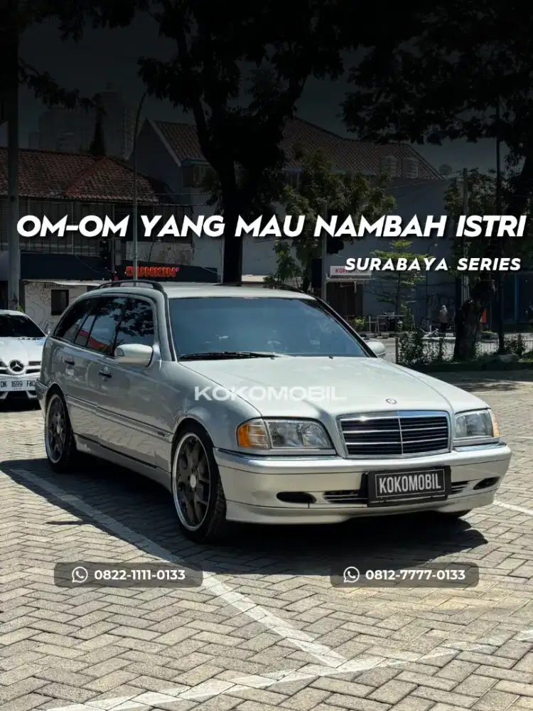 MERCEDES BENZ C230 ELEGANCE WAGON AT 1998