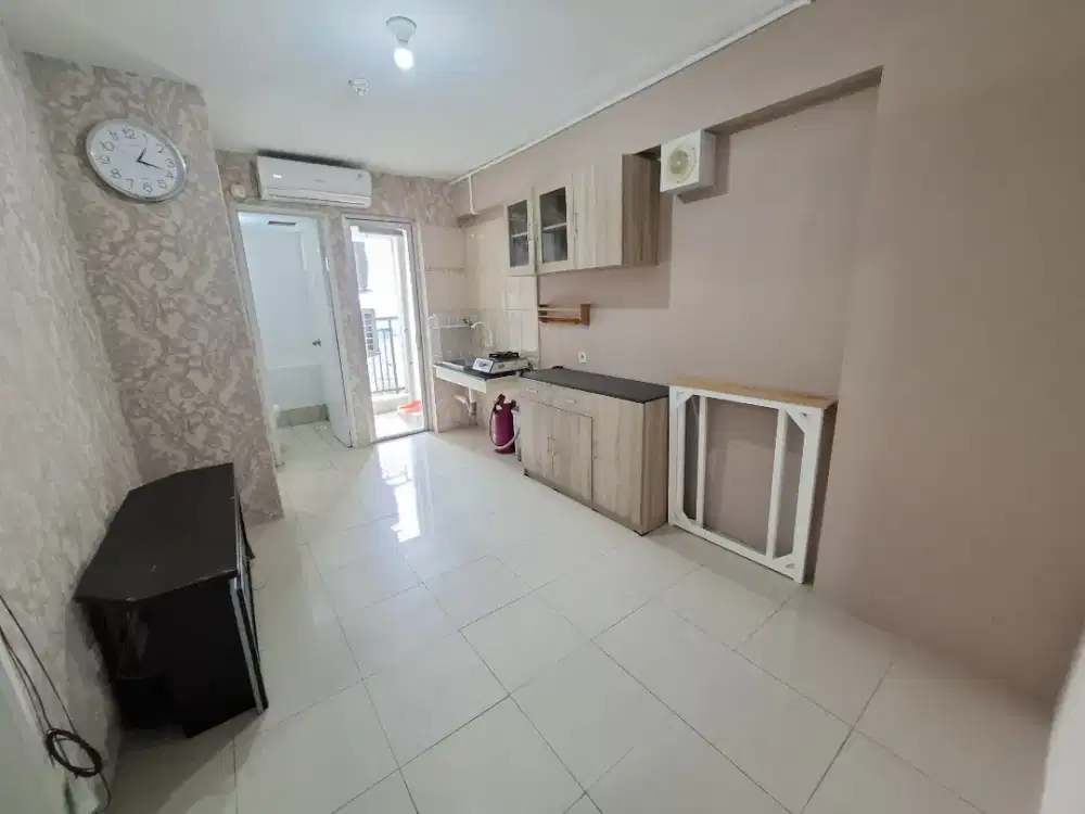 Disewakan unit 2BR semi apartemen Bassura city