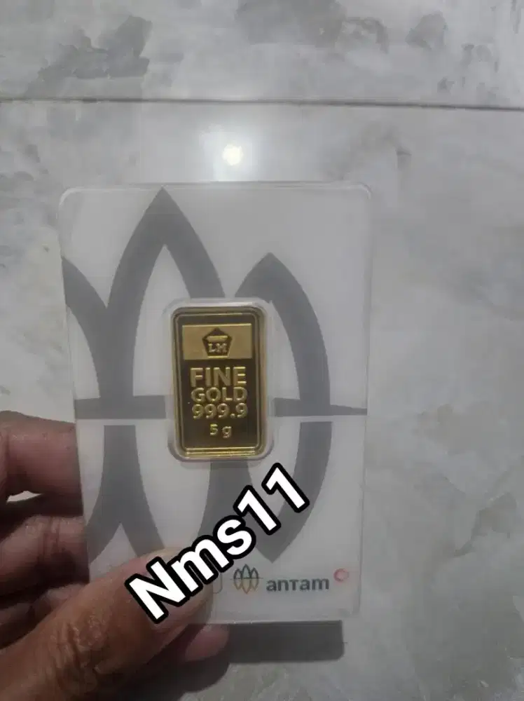 Lm 5gr antam original