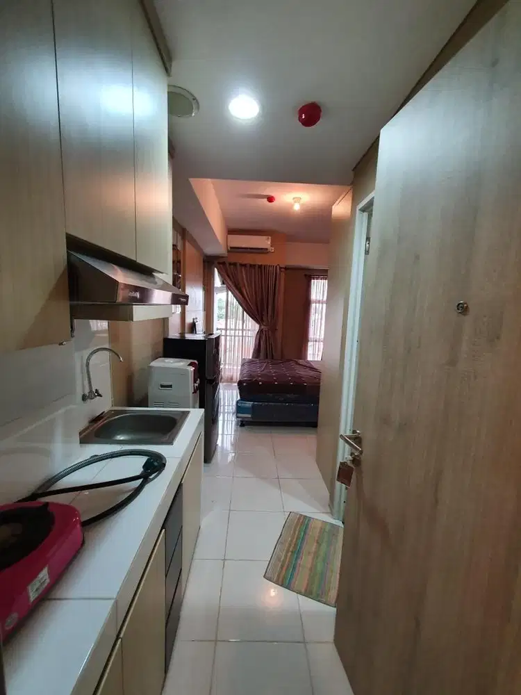 Dijual rugi APARTEMEN AKASA BSD city lt 3 full furnished view taman