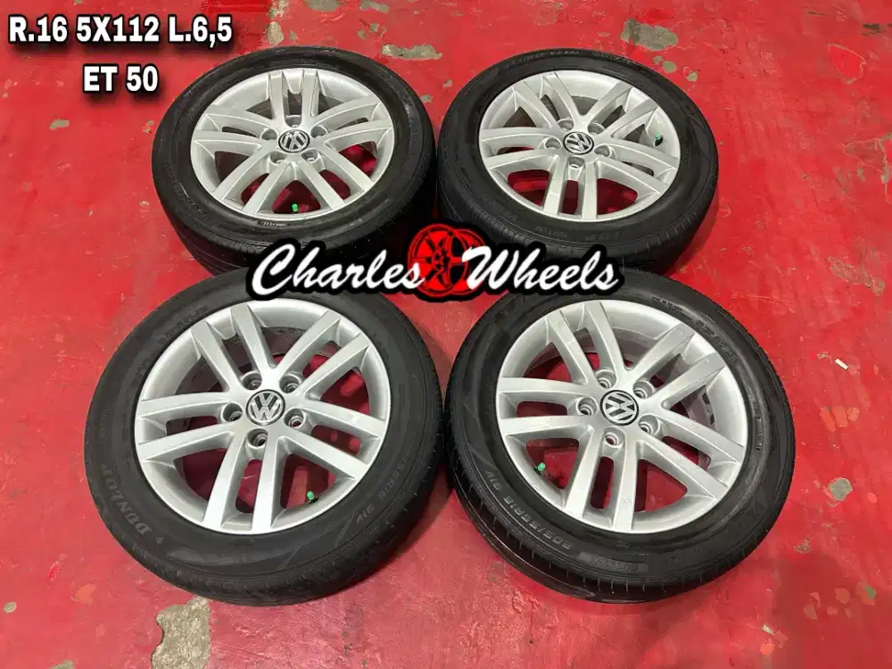 VELG VW GOLF R16 SECOND