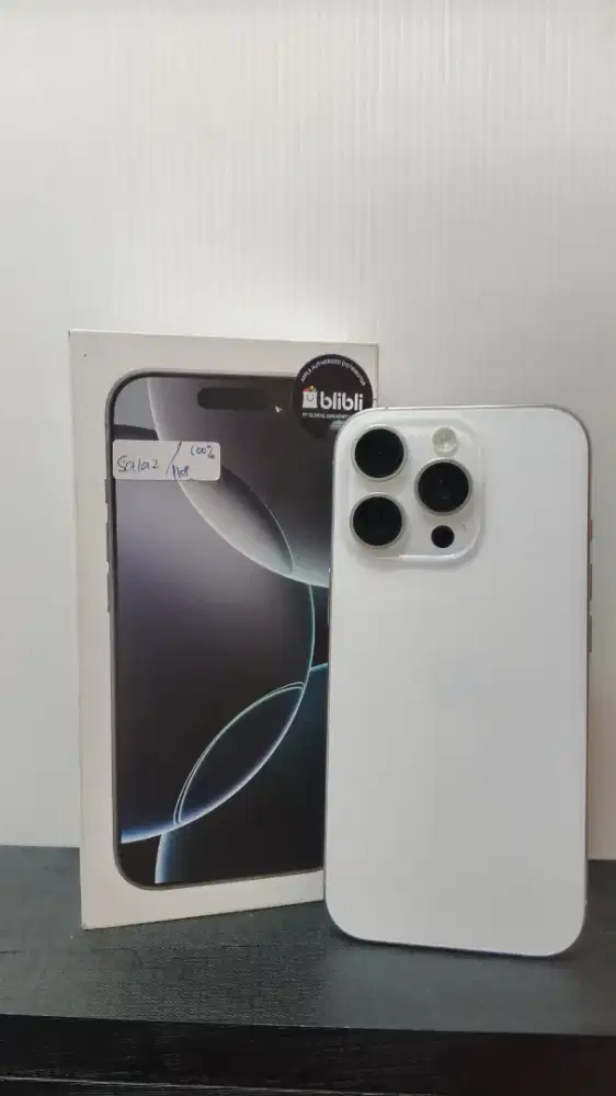 Iphone 16 pro 256 ibox