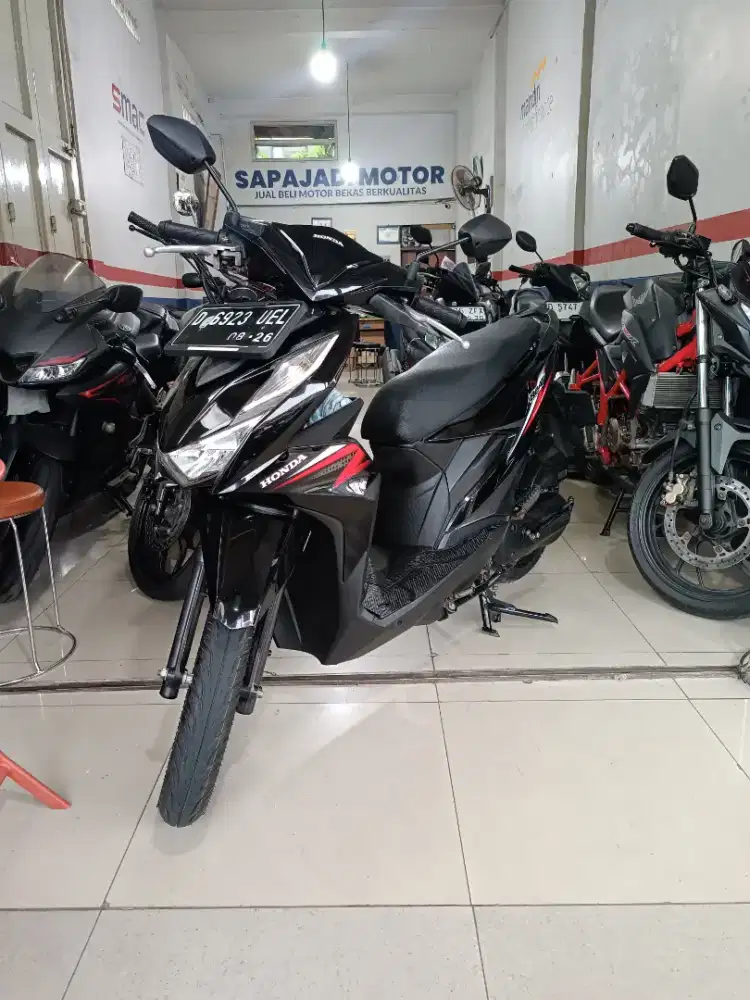 HONDA NEW BEAT CBS 2021 HITAM MANIS
