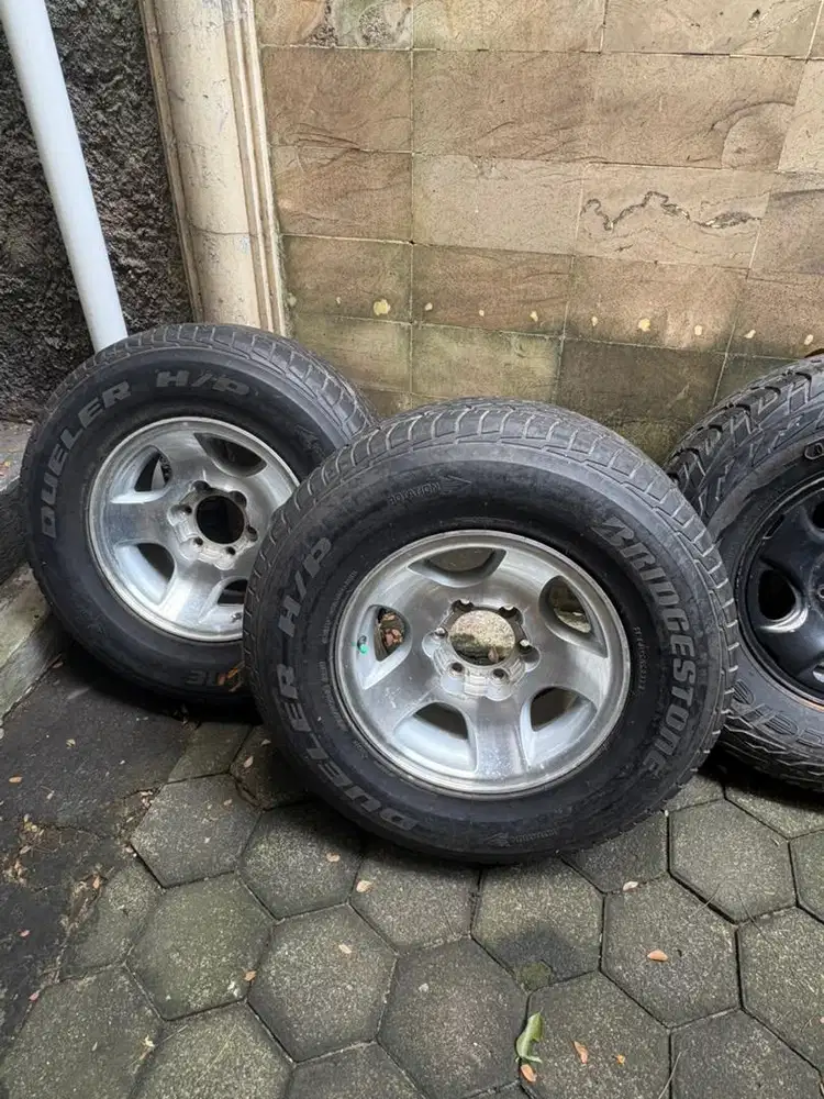 ban velg bekas velg OEM SUV LC VX80