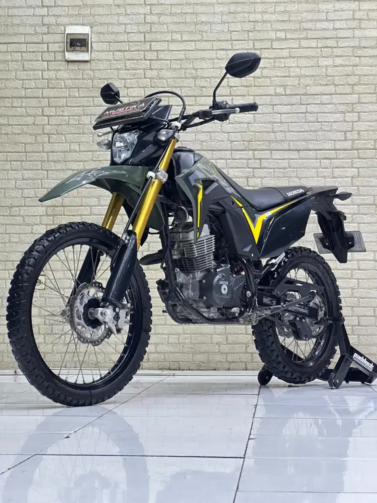 TERMURAH‼️Honda CRF 150L 2023 Green Army
