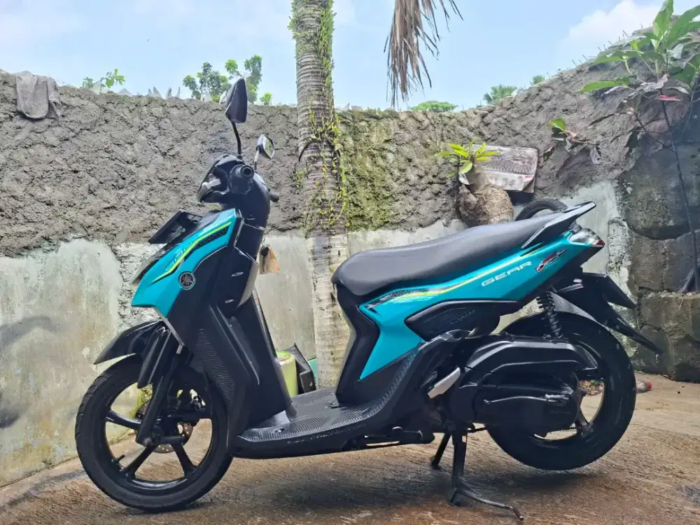 YAMAHA GEAR 125 TAHUN 2023 PAJAK PANJANG