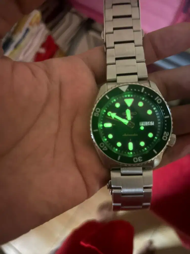 SEIKO GREEN CANTIK