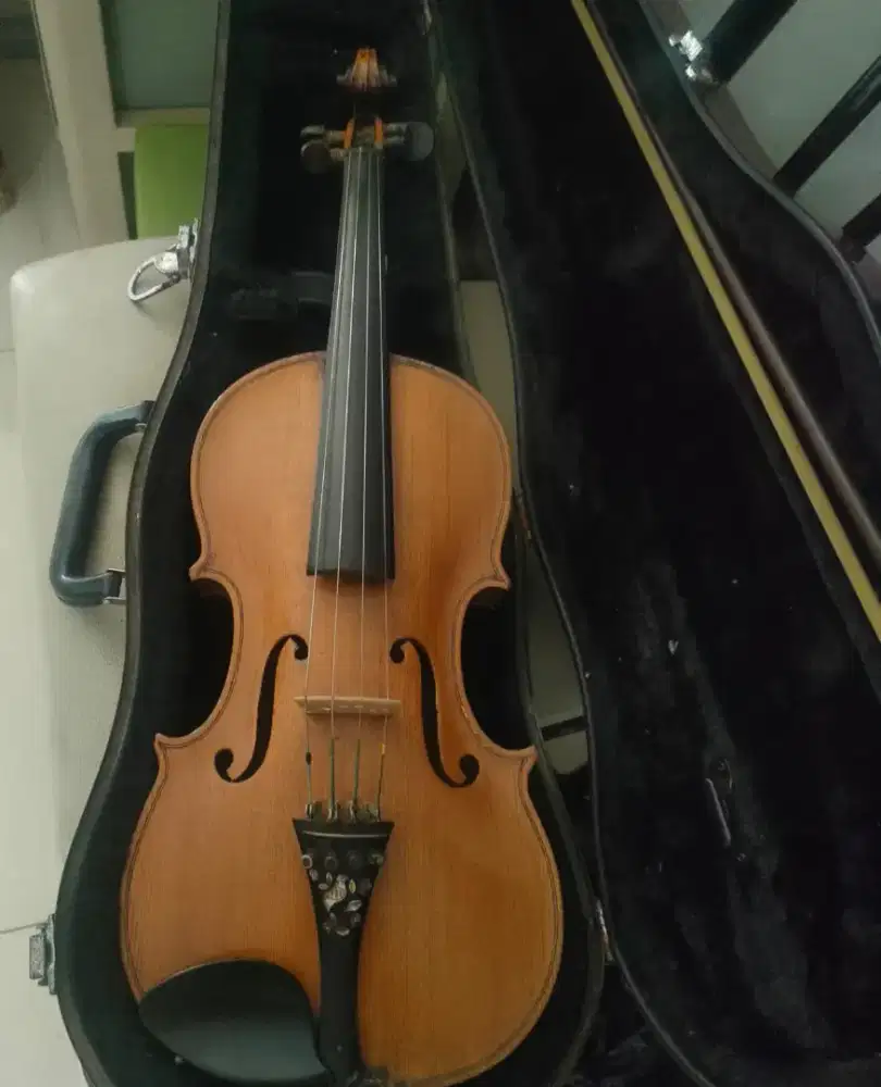 Biola antik copy Stradivarius Germany anno 17