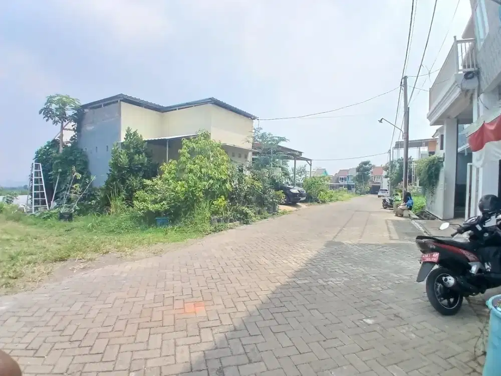 Tanah strategis merjosari kota malang dekat kampus UB, UMM cocok untuk kost