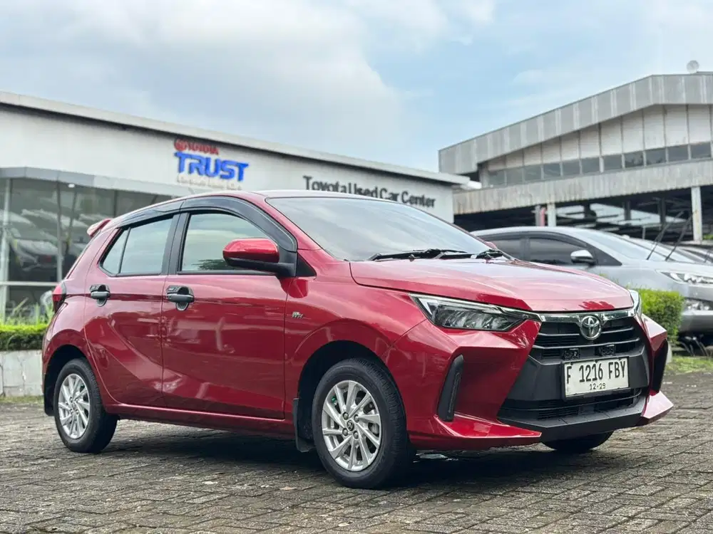[ Flashsale Termurah ] Toyota Agya 1.2 G AT 2024 Pajak Panjang
