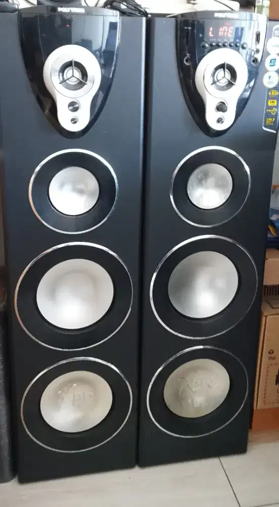 Speaker Aktive Polytron Line in only •  Bass Pulen Khas Polytron