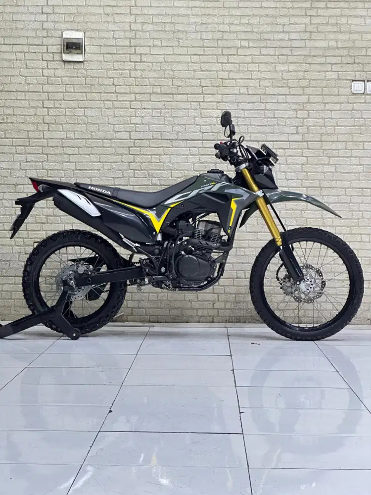 TERMURAH‼️Honda CRF 150L 2023 Green Army