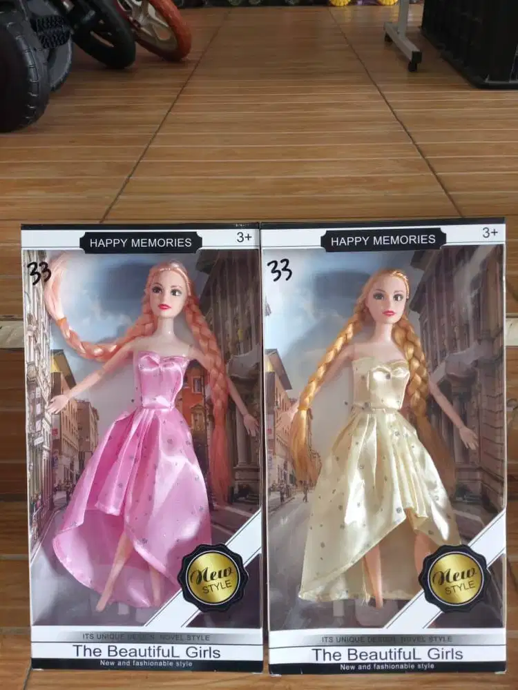 mainan anak barbie cute girls