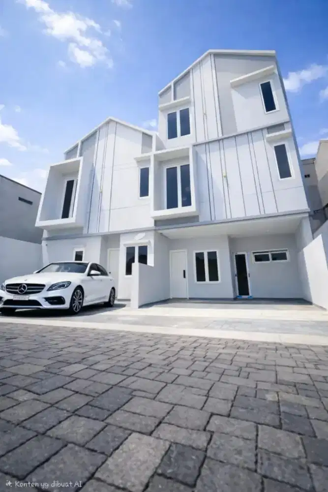 Rumah percetakan negara bisa kpr selangkah ke rscm,cempaka putih