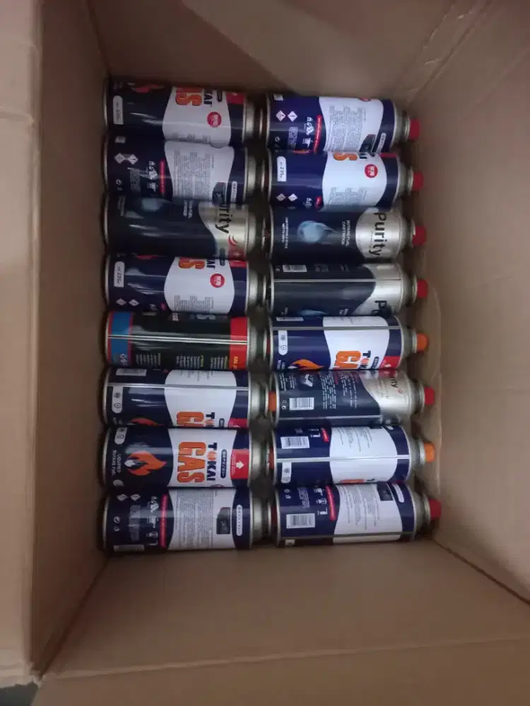 Kaleng gas kosong
