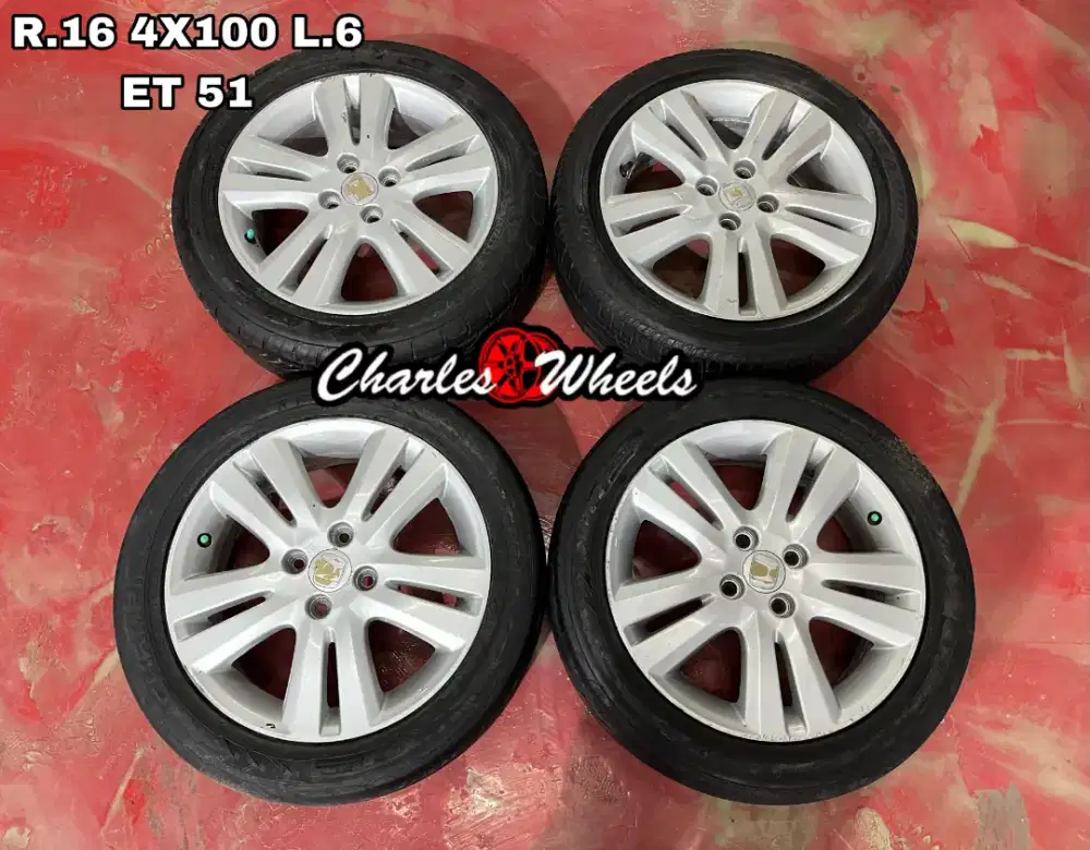 VELG OEM JAZZ GE8 R16 SILVER