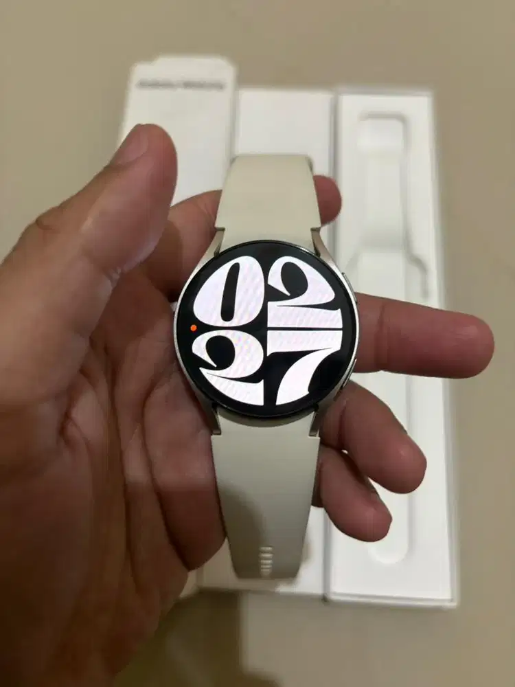 Samsung Galaxy Watch 6 40mm fullset mulus pemakaian