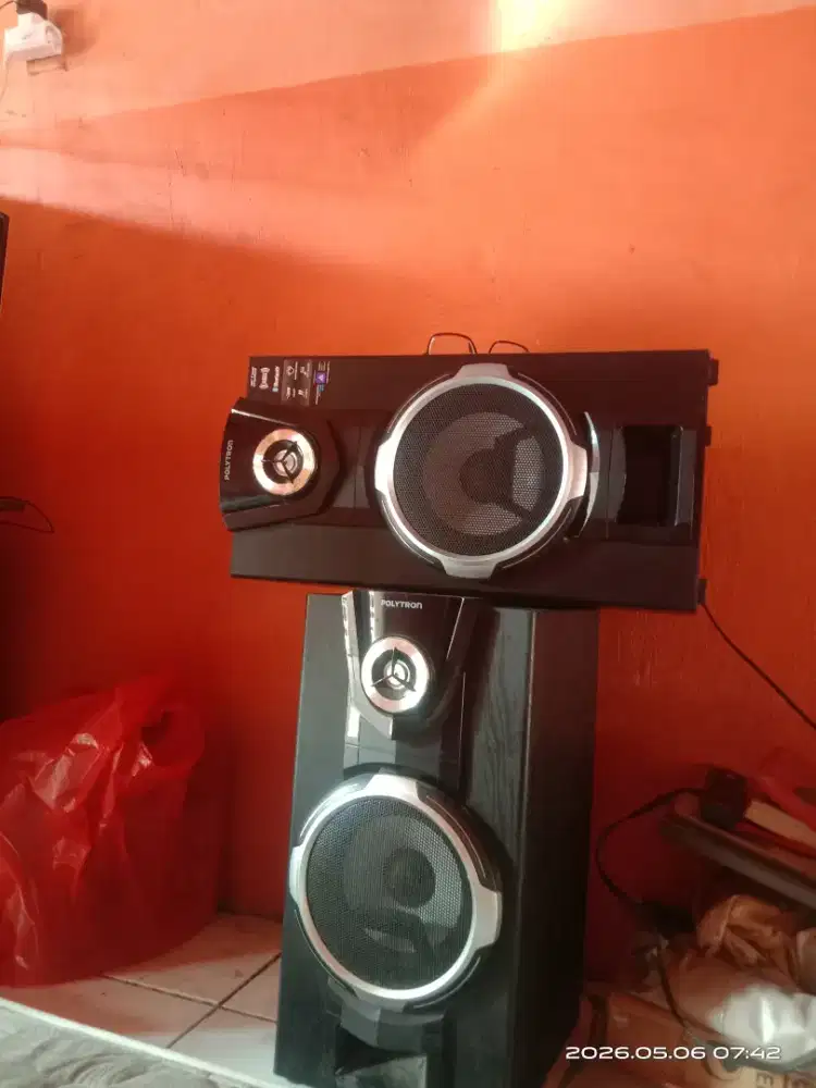 Sound sistem blutut politron