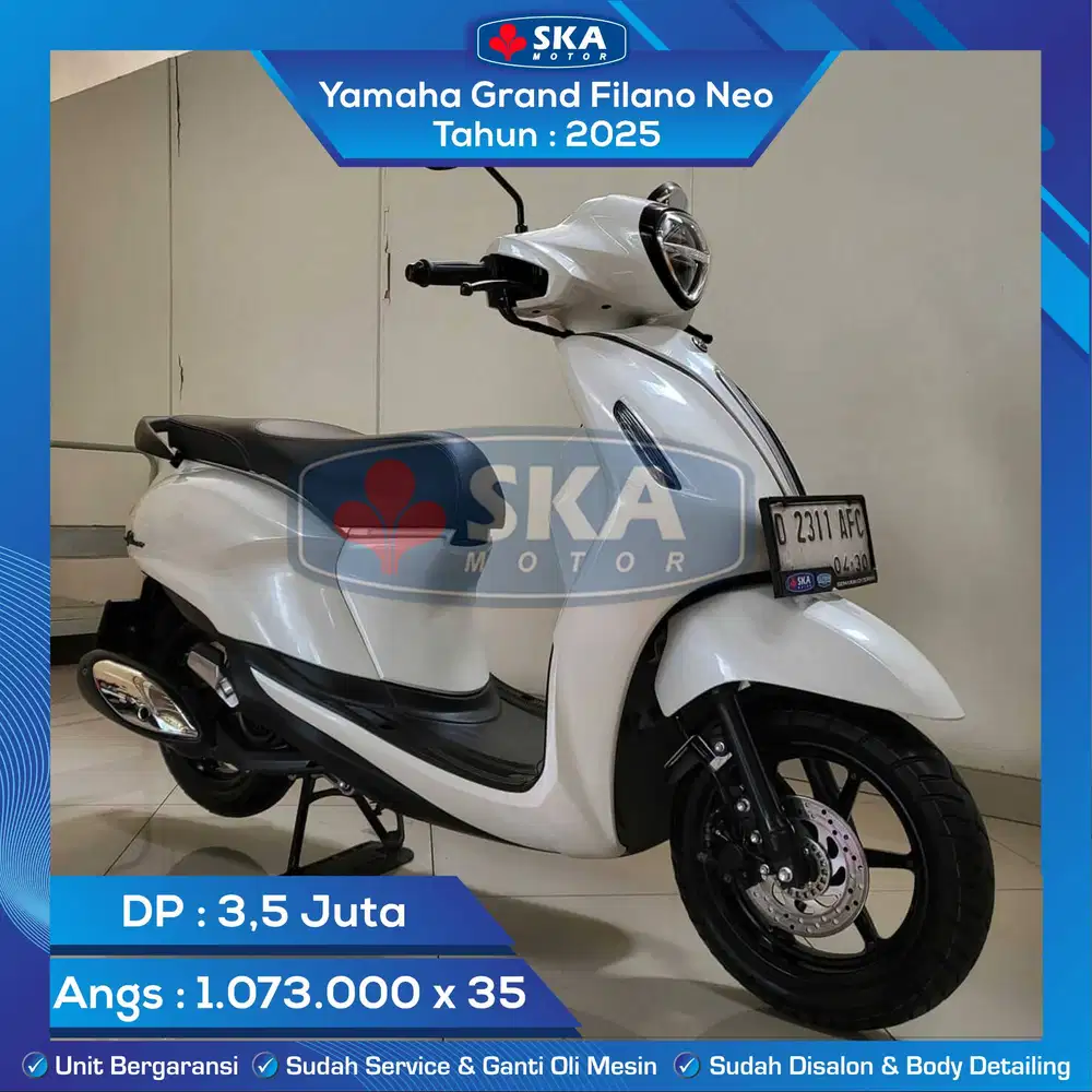 Yamaha Grand Filano Neo Tahun 2025