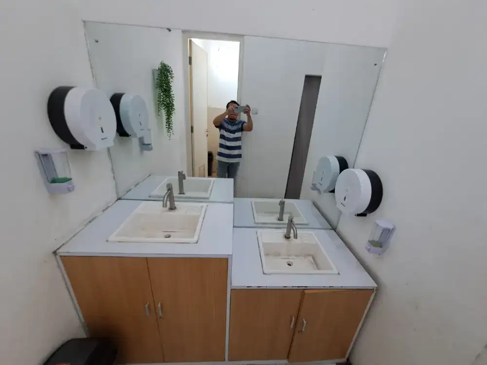 Kabinet westafel