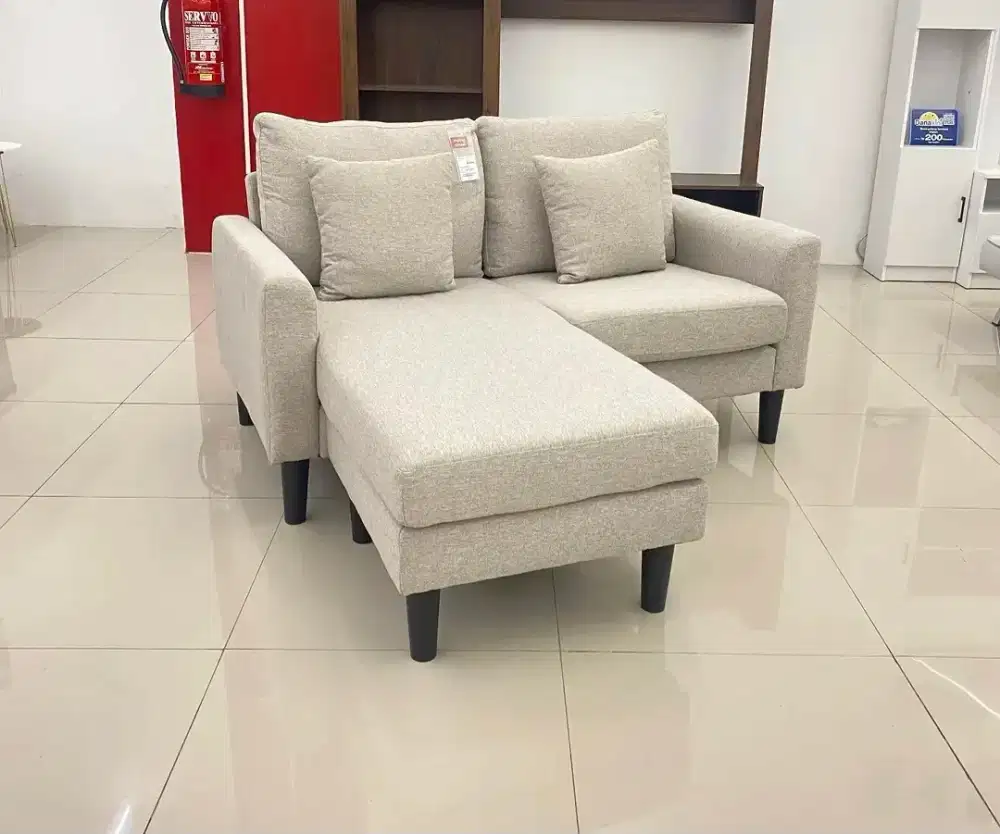 PROMO SOFA SUDUT L MINIMALIS