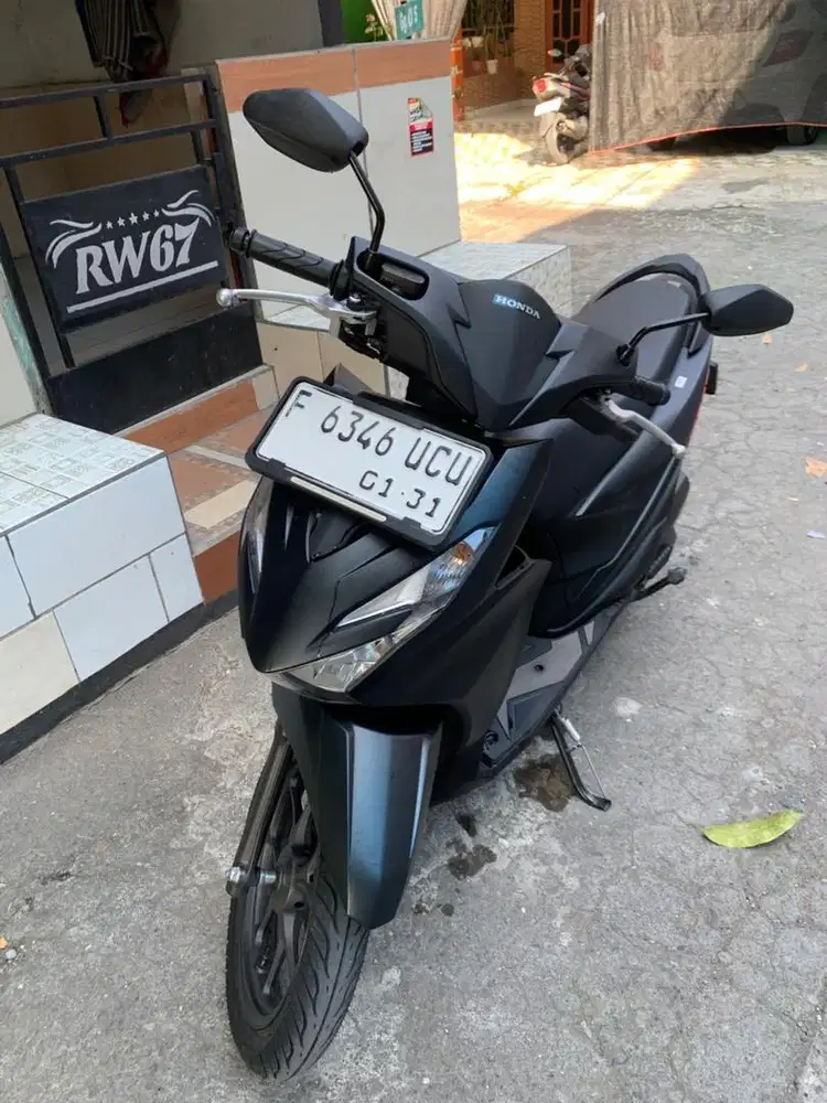 Jual motor honda beat deluxe matte black tipe smartkey 2026