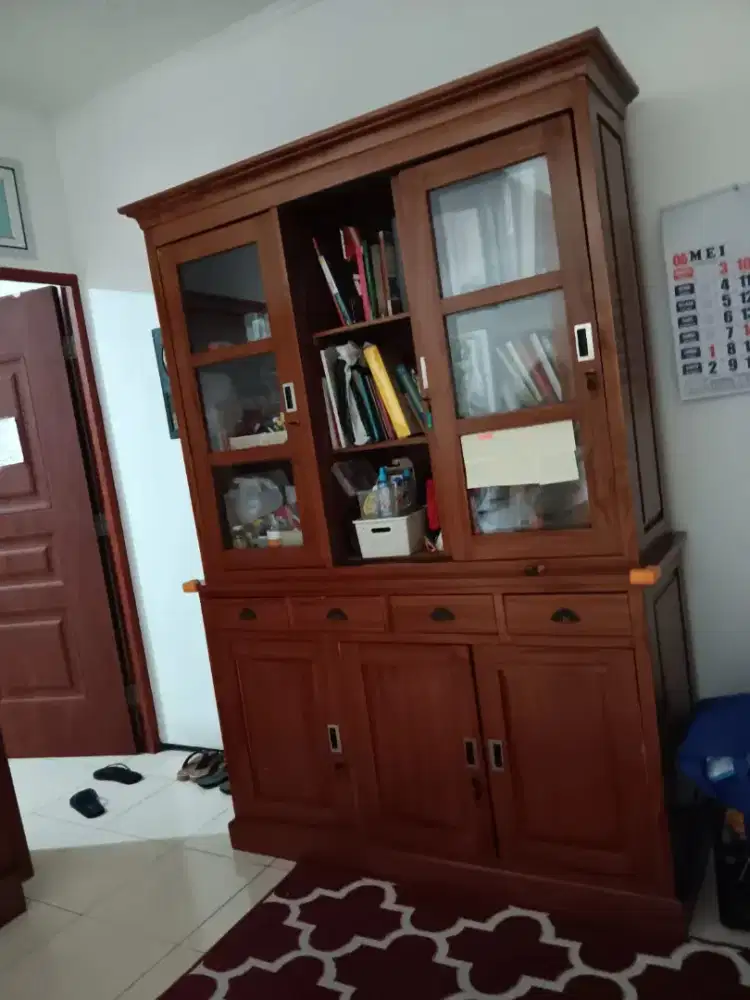 Lemari KAYU JATI