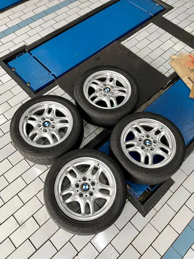 Velg E36 Original Silver