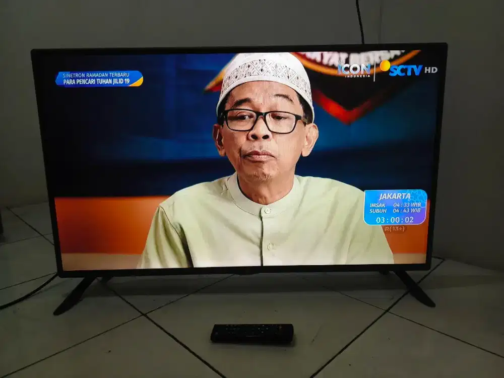 Tv LG 42 Ada minus sedikit gambar sering kedip-kedip