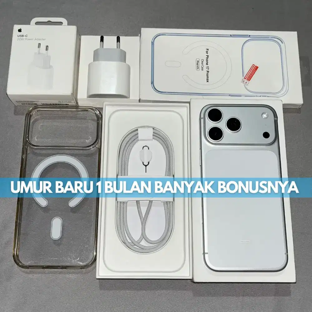 Iphone 17 pro max 256gb iBox